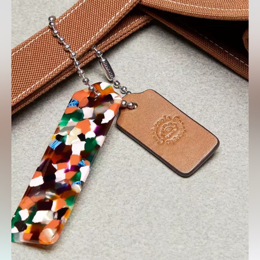 Coach Tote In 100% Recycled Canvas: Coachtopia Creatures - Picture 8 of 10